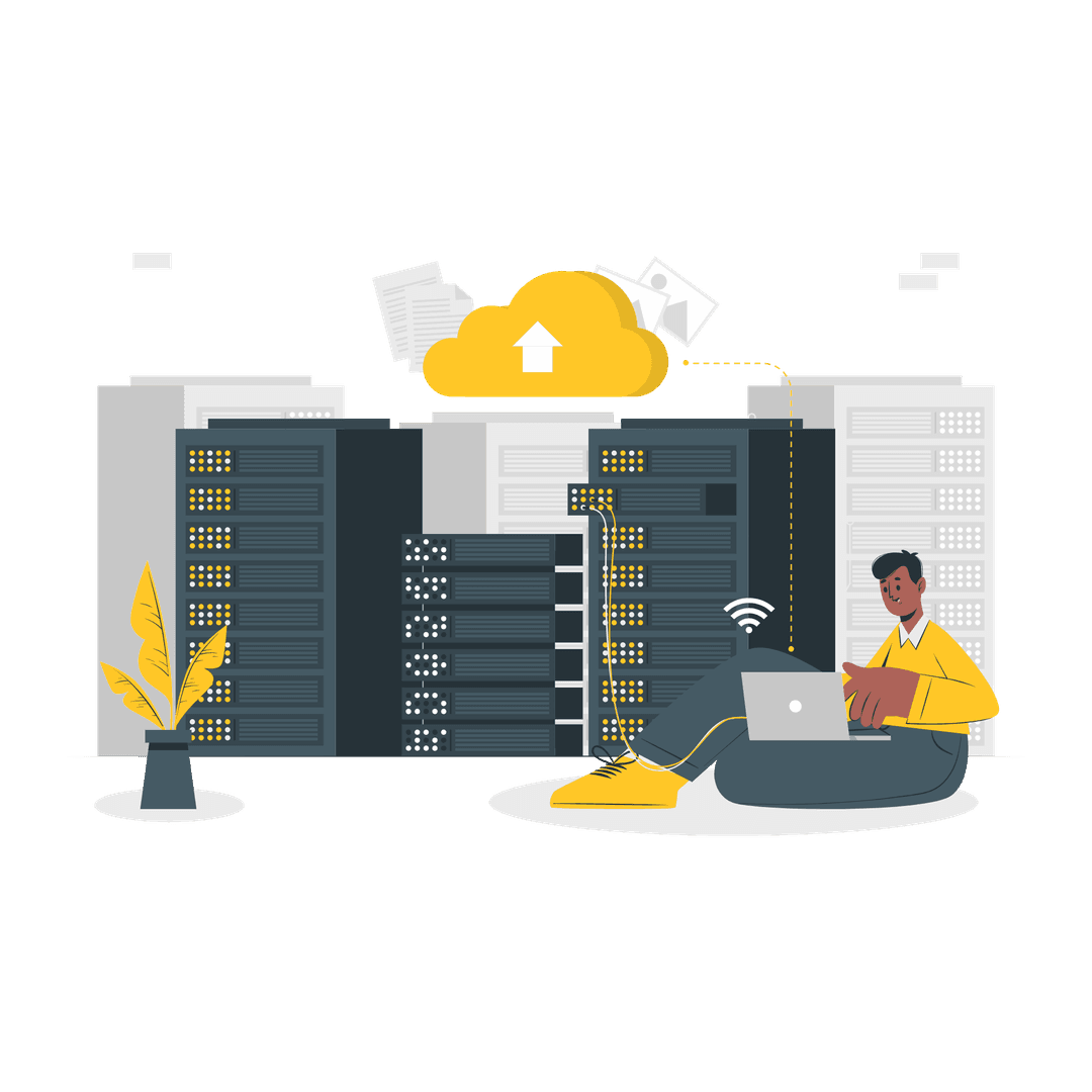 Services Overview Illustration